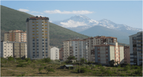 Talas, suburb of Kayseri Turkey