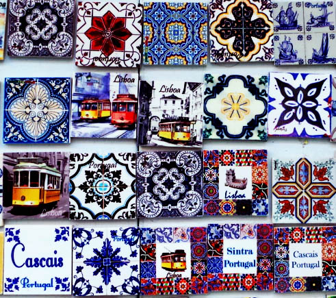 Lisbon Tiles 98
