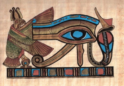 EGYPT-EYE OF HORUS PAPYRUS
